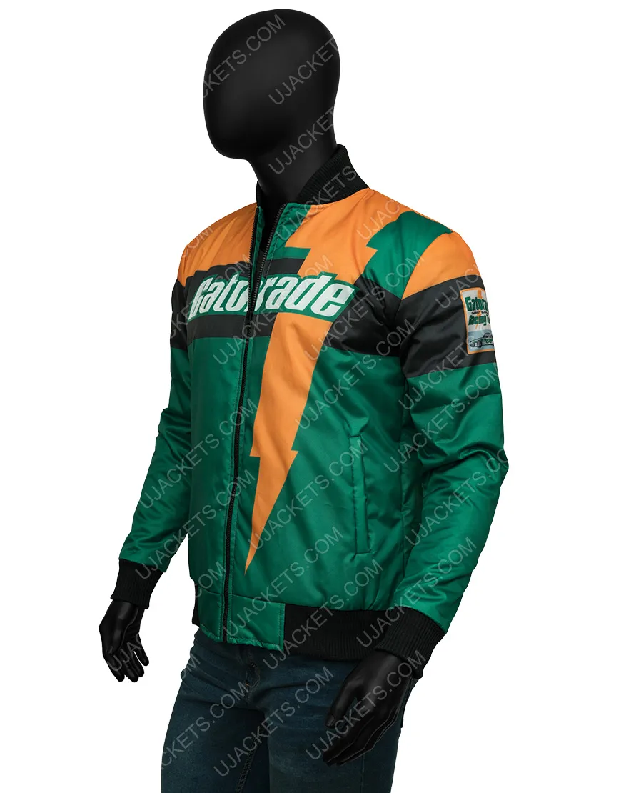 Nostalgic Club Gatorade Green Jacket | Gatorade Satin Jacket 